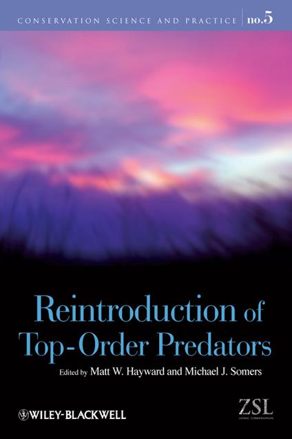 Reintroduction of Top-Order Predators - cover