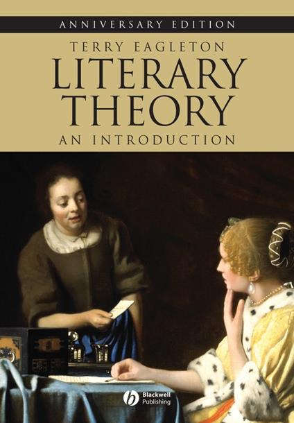 Literary Theory: An Introduction - Terry Eagleton - cover