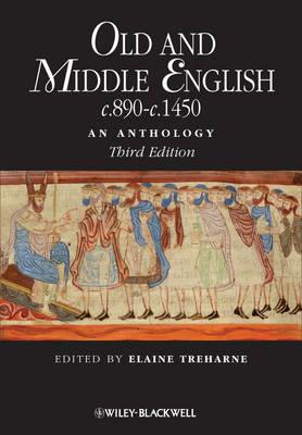 Old and Middle English c.890-c.1450: An Anthology - cover