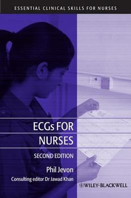 ECGs for Nurses - Philip Jevon - cover