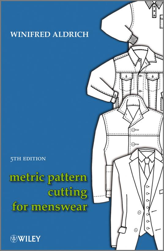 Metric Pattern Cutting for Menswear - Winifred Aldrich - cover