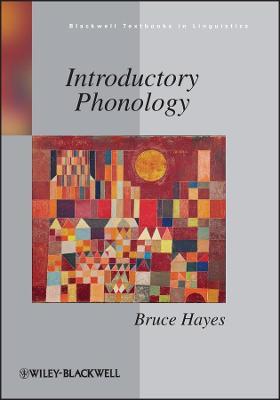 Introductory Phonology - Bruce Hayes - cover