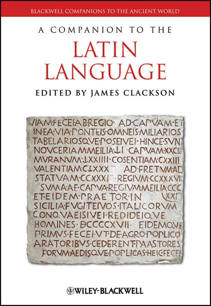 A Companion to the Latin Language - cover