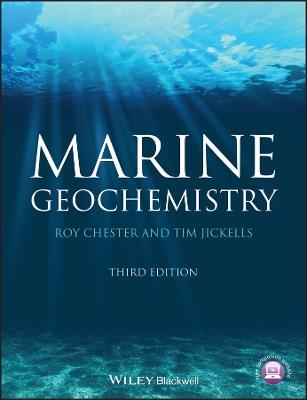 Marine Geochemistry - Tim D. Jickells,Roy Chester - cover