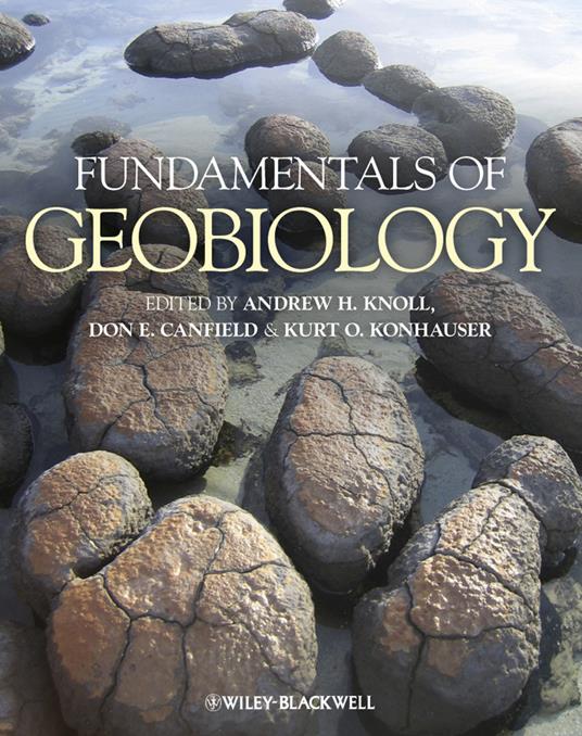 Fundamentals of Geobiology - cover