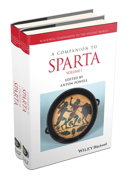 A Companion to Sparta, 2 Volume Set - cover