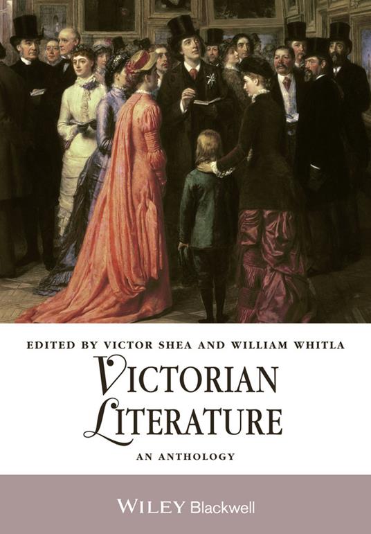 Victorian Literature: An Anthology - cover