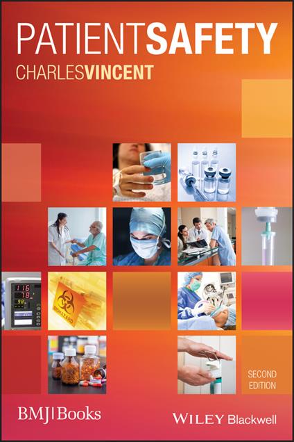 Patient Safety - Charles Vincent - cover