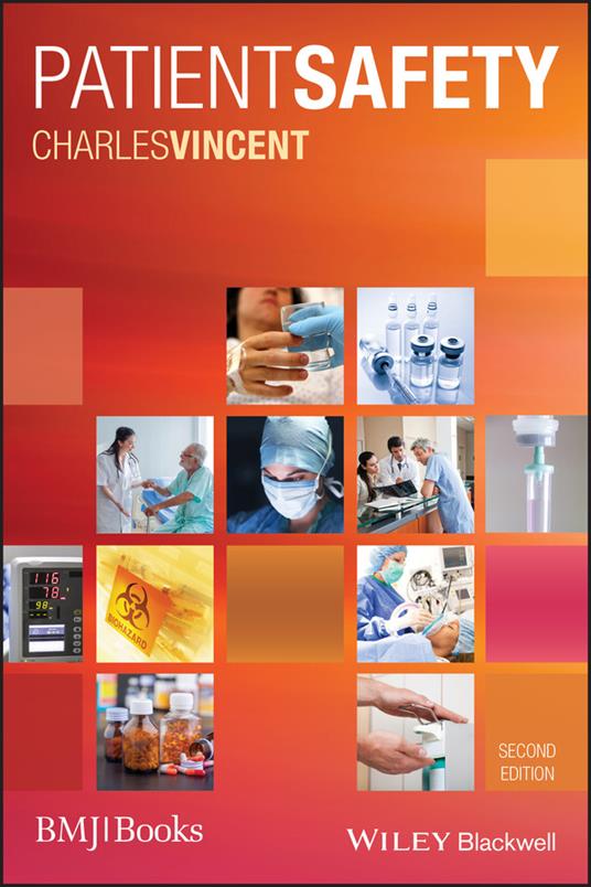 Patient Safety - Charles Vincent - cover