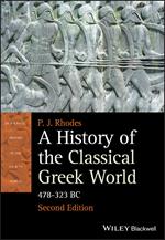 A History of the Classical Greek World: 478 - 323 BC