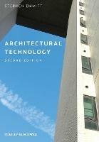 Architectural Technology - Stephen Emmitt - cover