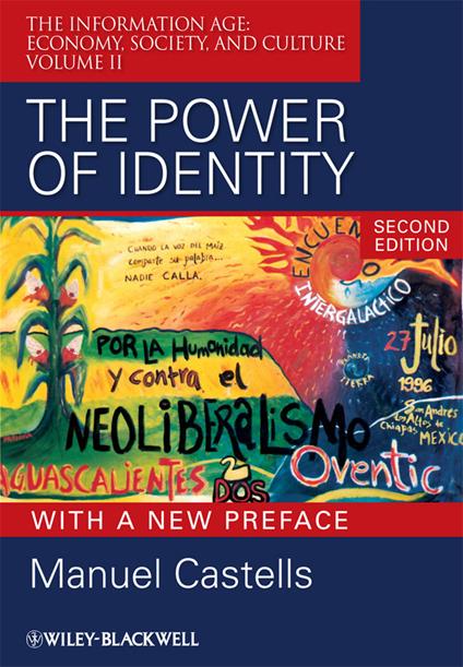 The Power of Identity - Manuel Castells - cover