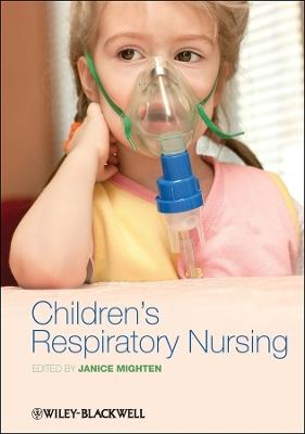 Children's Respiratory Nursing - cover