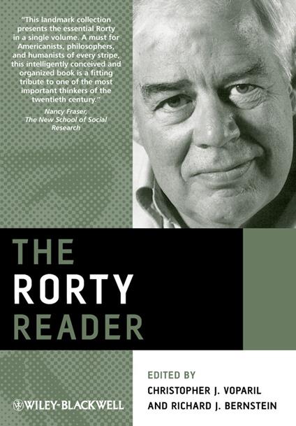 Rorty Reader - cover
