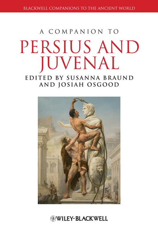 A Companion to Persius and Juvenal - cover