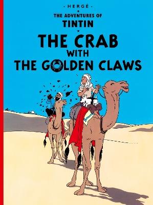 The Crab with the Golden Claws - Hergé - cover