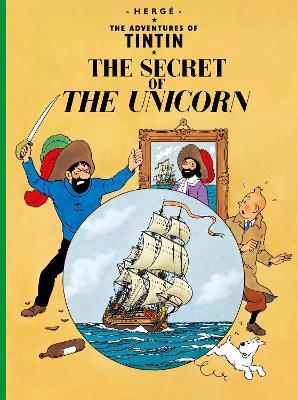 The Secret of the Unicorn - Hergé - cover