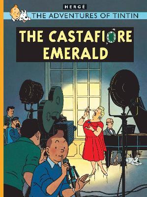 The Castafiore Emerald - Hergé - cover