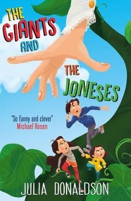 The Giants and the Joneses - Julia Donaldson - cover
