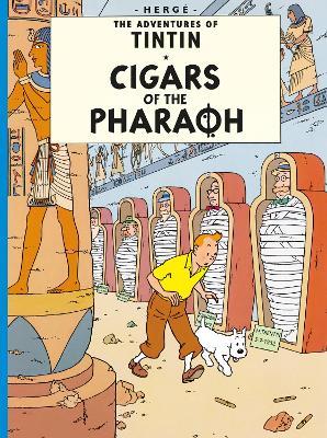 Cigars of the Pharaoh - Hergé - cover