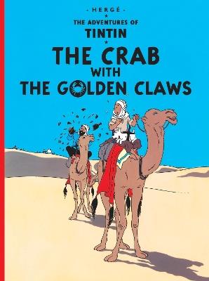 The Crab with the Golden Claws - Hergé - cover