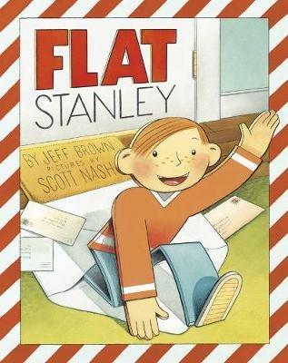 Flat Stanley - Scott Nash,Scott Nash - cover