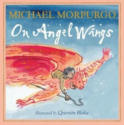On Angel Wings - Michael Morpurgo - cover