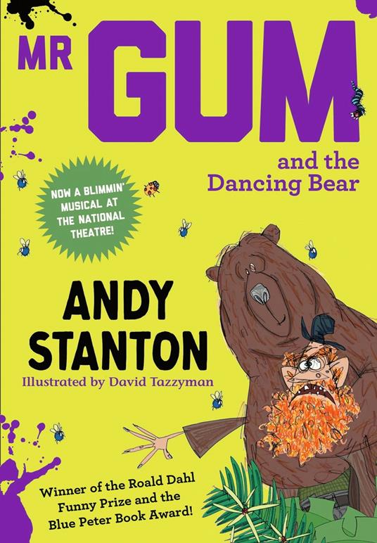 Mr Gum and the Dancing Bear (Mr Gum) - Andy Stanton,David Tazzyman - ebook