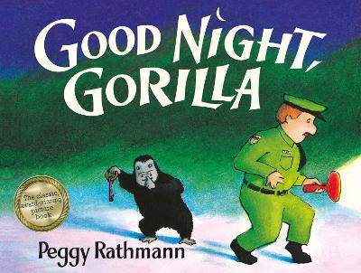 Good Night Gorilla - Peggy Rathmann - cover