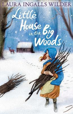 Little House in the Big Woods - Laura Ingalls Wilder - cover