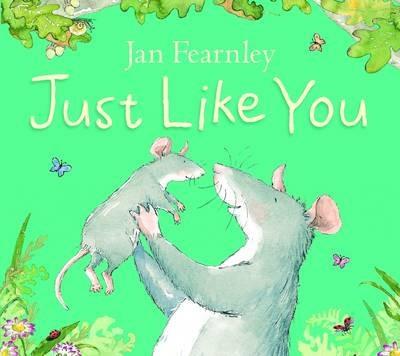 Just Like You - Jan Fearnley - cover