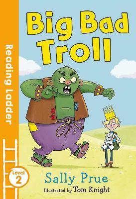 Big Bad Troll - Sally Prue - cover