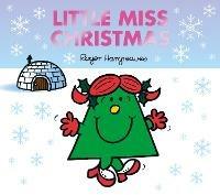 Little Miss Christmas - Adam Hargreaves - cover