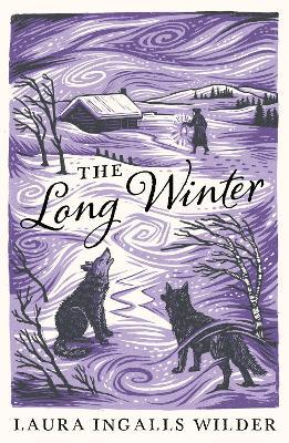 The Long Winter - Laura Ingalls Wilder - cover