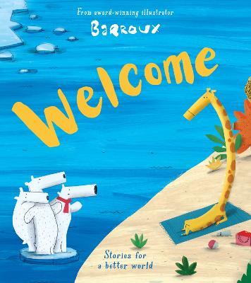 Welcome - Barroux - cover