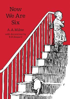 Now We Are Six - A. A. Milne - cover