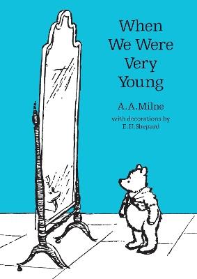 When We Were Very Young - A. A. Milne - cover