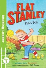 Flat Stanley Plays Ball