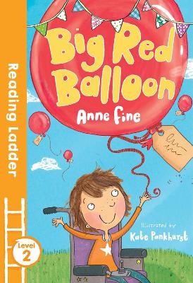 Big Red Balloon - Anne Fine - cover