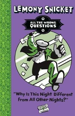 Why Is This Night Different from All Other Nights? - Lemony Snicket - cover