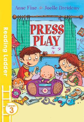 Press Play - Anne Fine - cover