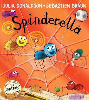Spinderella - Julia Donaldson - cover