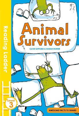 Animal Survivors - Clive Gifford - cover