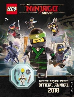 THE LEGO (R) NINJAGO MOVIE: Official Annual 2018 - Egmont Publishing UK - cover
