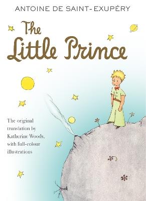 The Little Prince - Antoine de Saint-Exupery - cover