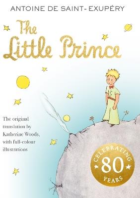 The Little Prince - Antoine de Saint-Exupery - cover