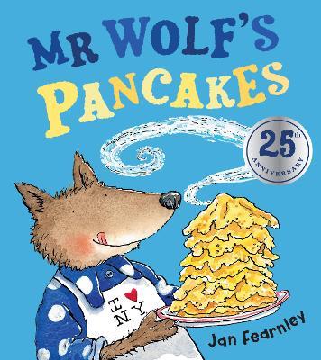 Mr Wolf's Pancakes - Jan Fearnley - cover