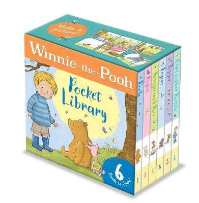 Winnie-the-Pooh Pocket Library - Disney - cover