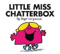 Little Miss Chatterbox - Roger Hargreaves - cover
