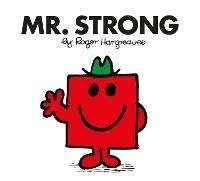 Mr. Strong - Roger Hargreaves - cover